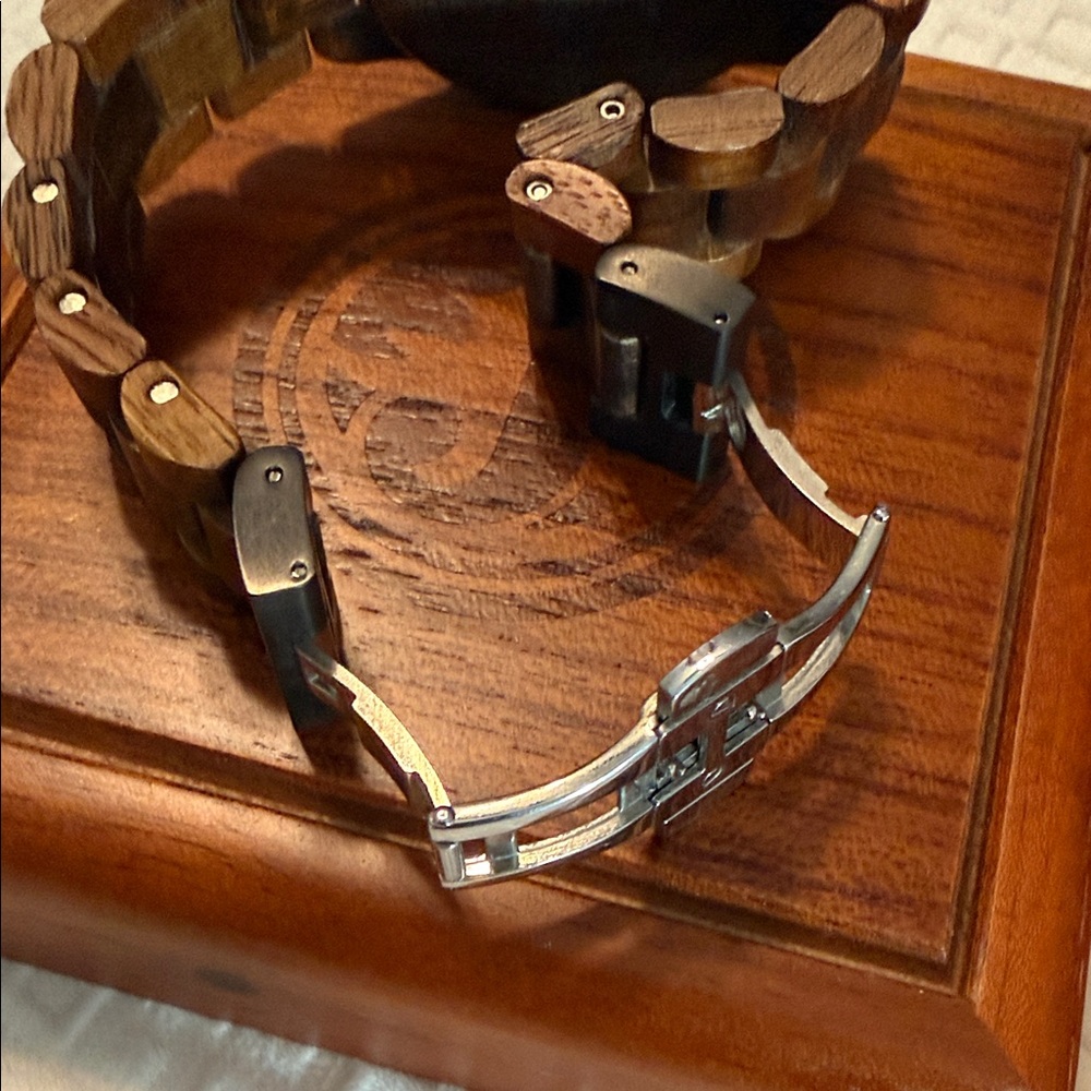 Men's JORD Wooden Watch - Brown - Picture 7 of 8
